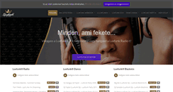 Desktop Screenshot of luxfunkradio.com
